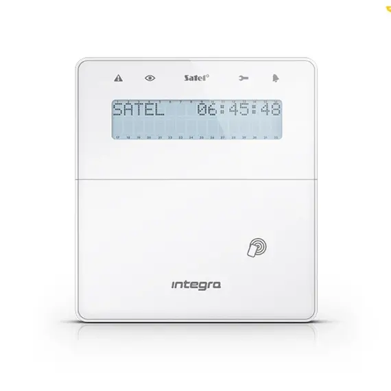 SATEL Kezelő, LCD, INTEGRA riasztóközpontokhoz