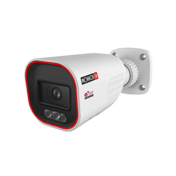 PROVISION-ISR IP csőkamera, 2MP (1920x1080, 1/2.8" CMOS szenzor), 2.8–12mm varifokális objektív, Check Point™ Quantum IoT Nano Agent, IP67 védelem, DDA1 analitika