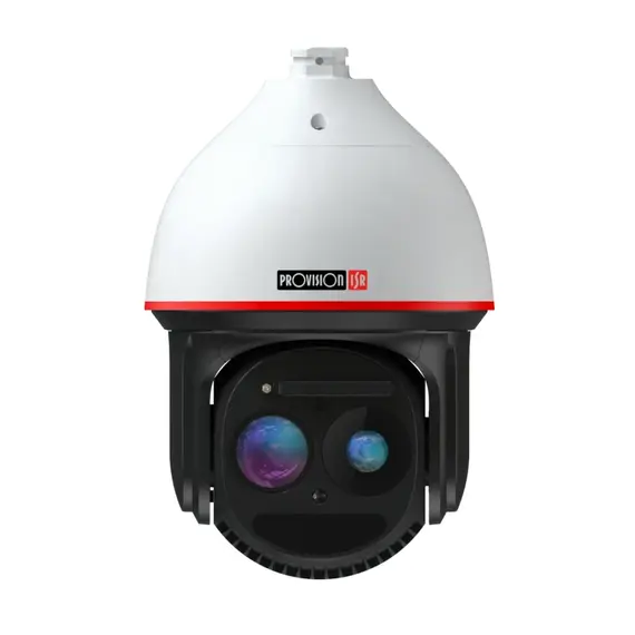 PROVISION-ISR IP PTZ kamera, 4MP (2560x1440, 1/1.8” CMOS szenzor), 37x optikai zoom (6mm–222mm, F1.2–F4.6), 8x digitális zoom, IP67 védelem, DDA1 analitika