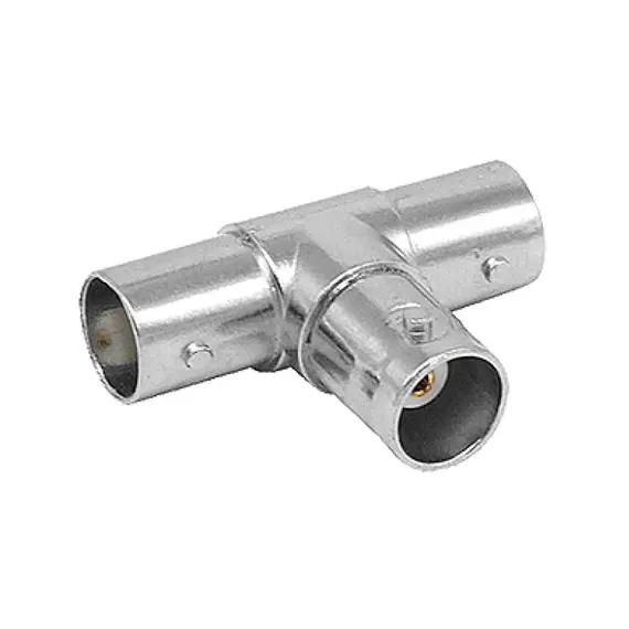 PROVISION-ISR BNC T csatlakozó, BNC dugó - 2 BNC dugó