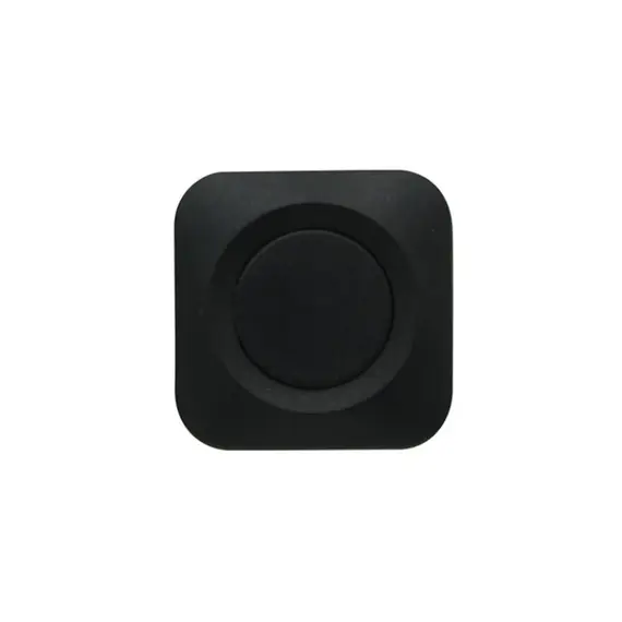 TIGERMAT TM-YET2246 Mini Méretű 12V-os 433MHz fix kódos Távirányító 20x20x9mm, 50–100 méter hatótávolság, fekete színű