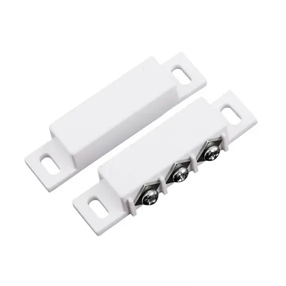 HONNOR SECURITY Nyitásérzékelő, NO és NC 16mm - 5mm érzékelési távolság, mágneses szenzor, műanyag ház,  