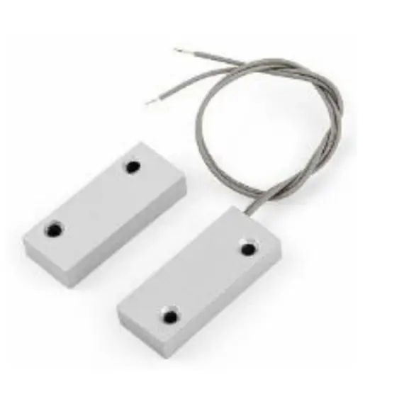 HONNOR SECURITY  HS-AS52 fém nyitásérzékelő - NC, 18mm érzékelési távolság, mágneses szenzor, cinkötvözet, vízálló