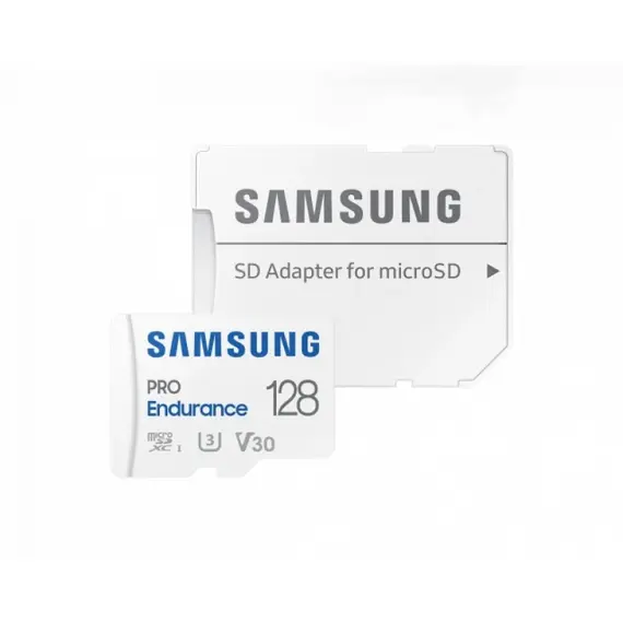 SAMSUNG SD kártya, 128GB, 100MB/s olvasási sebesség, 40MB/s írási sebesség, adapterrel