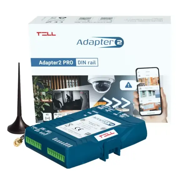 T.E.L.L. Adapter2 PRO – Professzionális GSM/IP átjelző és telefonvonal-emulátor