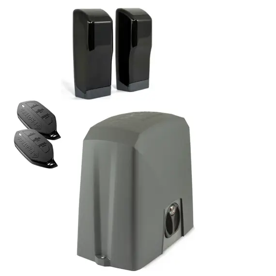 PROTECO MIKE 4 BASIC tolókapu nyitó szett: RF40 fotocella szett, 2 db IKON rádióadó