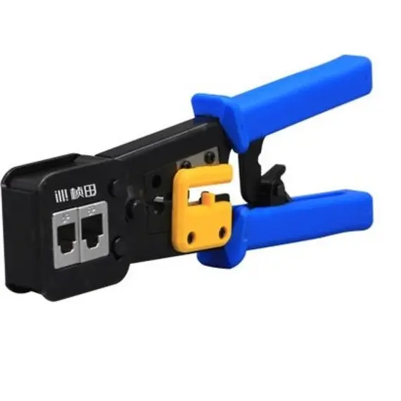 GENATA Hálózati krimpelő fogó 6P/8P, RJ45/RJ11/RJ12 dugók