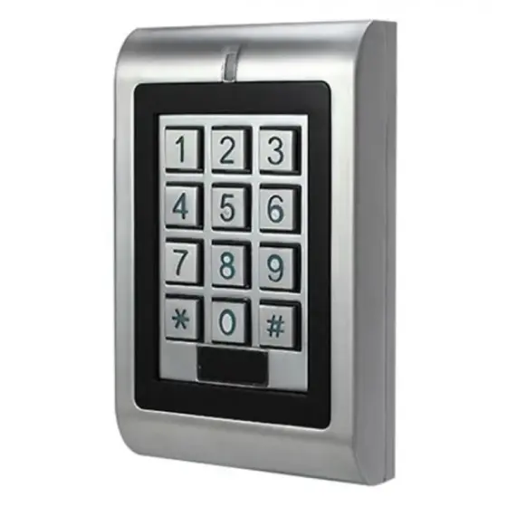 HONNOR SECURITY HS-241 Fém ház IP68 vízálló Rfid kártyaolvasó Dual-Relay