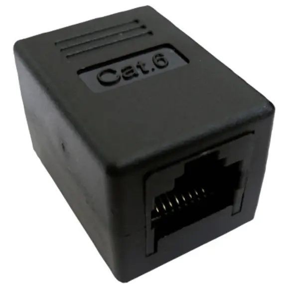 SOLLEYSEC VALUE - Toldó, UTP RJ45 CAT6 8P8C, fekete  