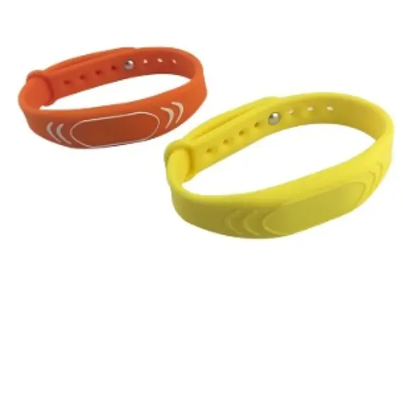 HONNOR SECURITY Proximity kártya, 125 KHz, karszalag formájú - sárga