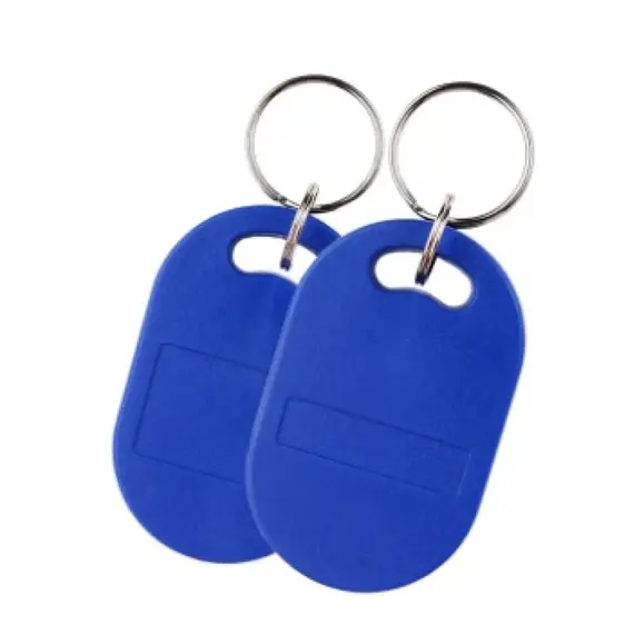 HONNOR SECURITY HS-ABS006-EM-BLU 125 kHz RFID Proxy Tag 33,5x51x4 mm - kék 