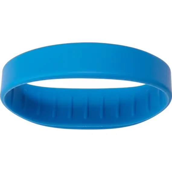 HONNOR SECURITY HS-W013-EM-BLU szilikon csuklópánt 125kHz EM RFID, 228mm, kék