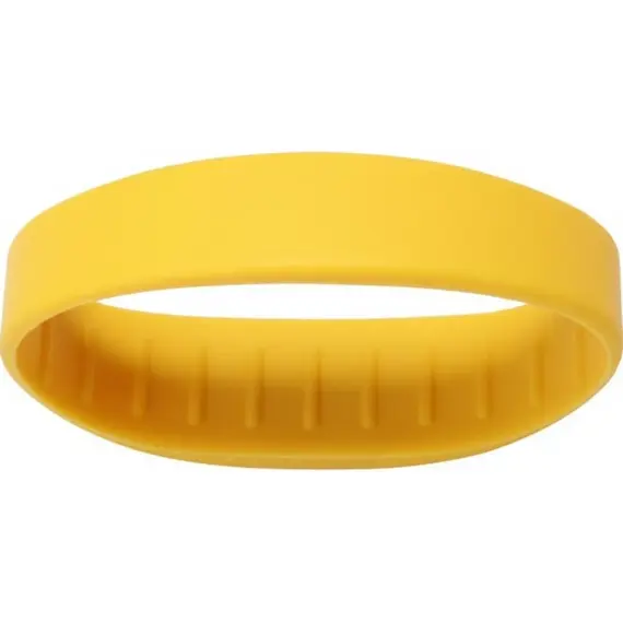 HONNOR SECURITY HS-W013-EM-BLU szilikon csuklópánt 125kHz EM RFID, sárga