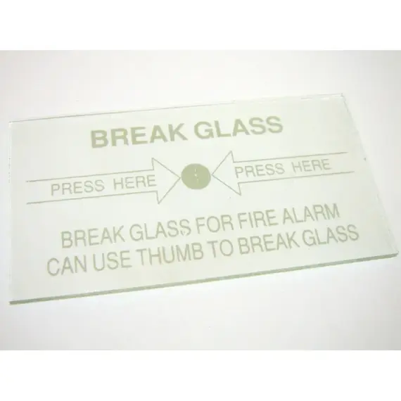 HONNOR SECURITY Kézi jelzésadóhoz, betörhető üveg