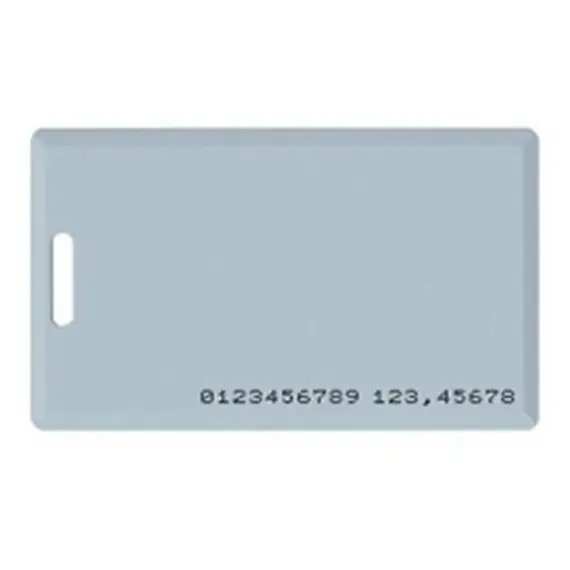 HONNOR SECURITY Proximity kártya, 125 kHz vastag