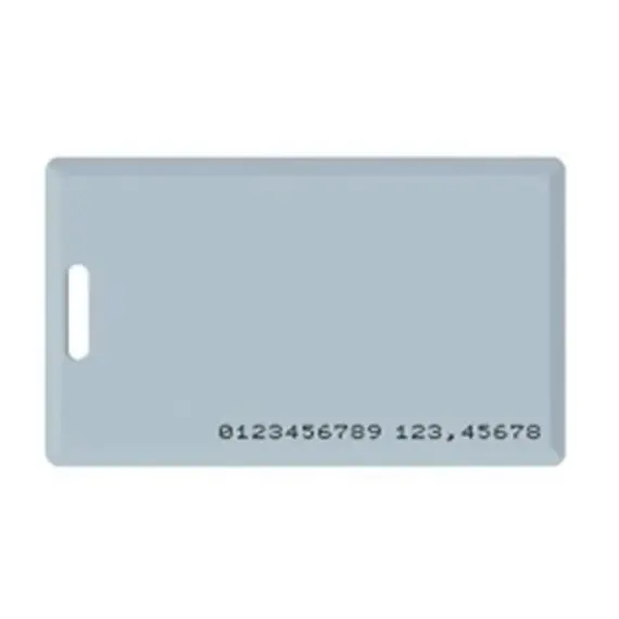 HONNOR SECURITY MF Mifare 13.56Mhz Proximity beléptető kártya 1,8mm vastag - 86 × 54 × 1,8 mm