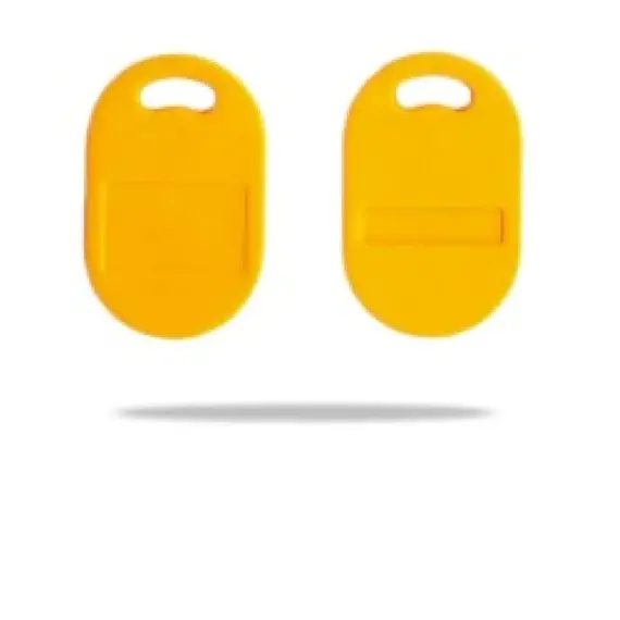 HONNOR SECURITY HS-ABS006-EM-Yel125 kHz RFID Proxy Tag 33,5x51x4 mm - sárga