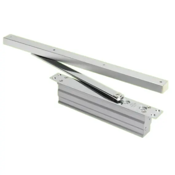 HONNOR SECURITY HS-M62-M automatikus hidraulikus rejtett, csúszósines ajtóbehúzó – 80 kg-os ajtókhoz