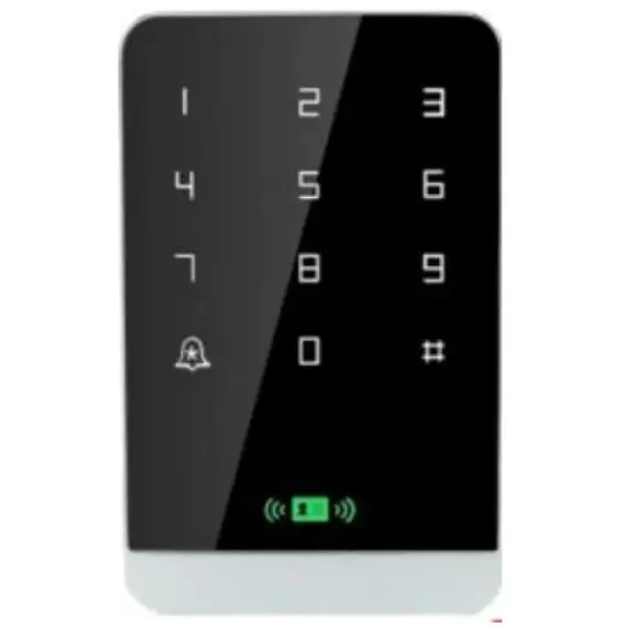 HONNOR SECURITY HS-312A - Kültéri EM+MF Dual Duál műanyag házas kártyaolvasó, kódzár