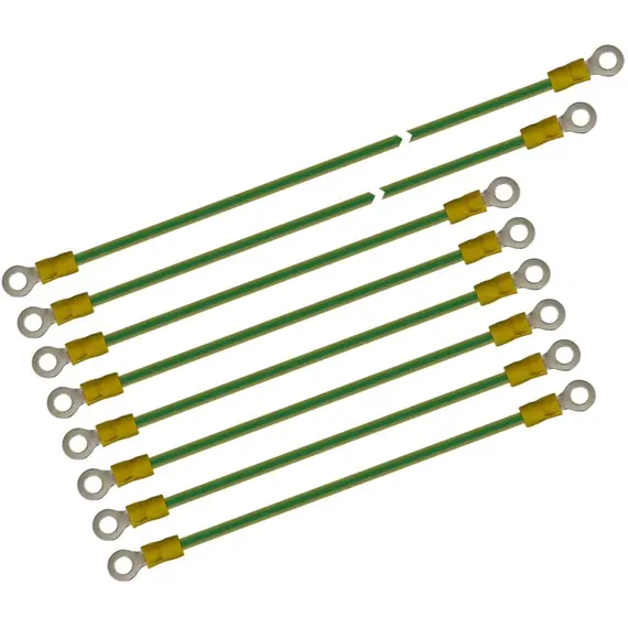 PULSAR földelő vezeték szett rack szekrényhez - Kiegészítő RACK 19" szekrényekhez