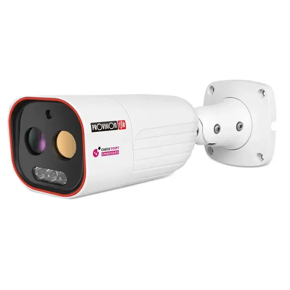 PROVISION-ISR IP csőkamera, 5MP (2592x1944,  1/2.7" CMOS szenzor), 2.8–12mm varifokális objektív, Check Point™ Quantum IoT Nano Agent, IP67 védelem, DDA2 analitika