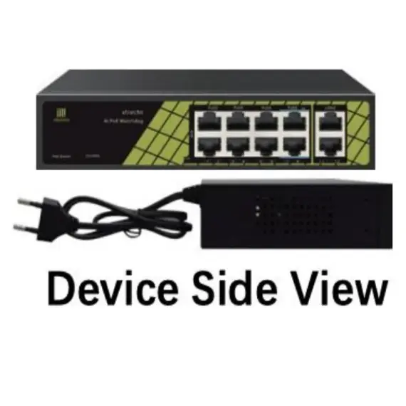 GENATA GNT-P9210EB 8FE(PoE)+2FE(UP-LINK) AI PoE Switch