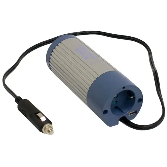 PULSAR 12 V DC / 230 V AC 100 W-os Inverter – Módosított szinuszhullámú kimenettel