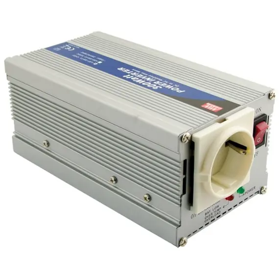 PULSAR DC/AC Inverter 24V DC – 230V AC, 300W (módosított szinuszhullám)