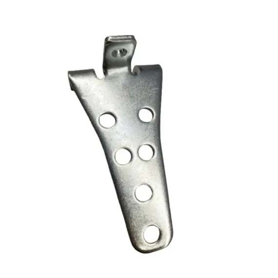 PROTECO Alkatrész, horganyzott motortartó konzol, 6 lyukkal, jobbos, balos, szárnyaskapu mozgató motorokhoz