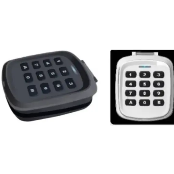 TIGERMAT RF kódzár, öntanulós, univerzális