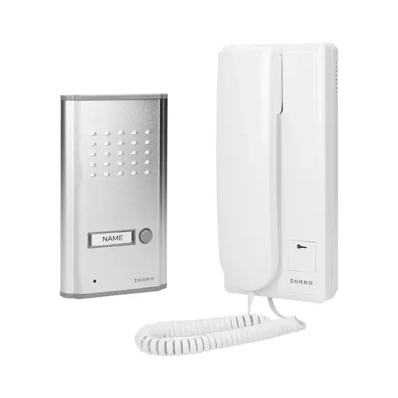 ORNO, OR-DOM-RL-901 Egylakásos kaputelefon, süllyesztett szerelésű, FOSSA