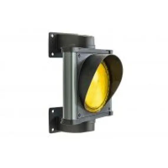 TIGERMAT Forgalomirányító lámpa, sárga, LED-es, 24V-os. 2 modulos, 2,44 W, 300 lumen, működési hőmérséklete: -30C és +80C