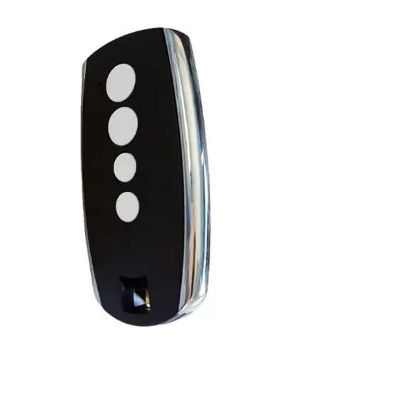 TIGERMAT távirányító 433Mhz ugrókódos 4 csatornás, fekete 