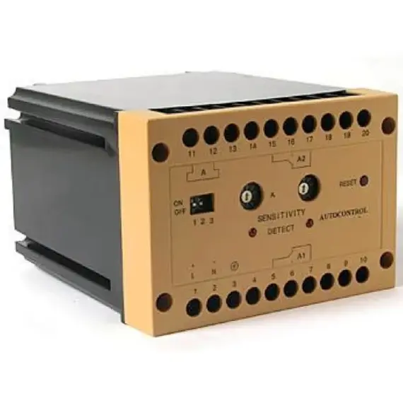 TIGERMAT TM-ILD-600 - Induktív hurokérzékelő, hurokdetektor, sorompó vezérlő, 2 csatornás, többfunkciós