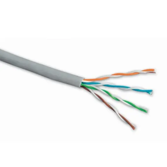 HONNOR SECURITY HS-4x2x0,45 U/UTP Kábel, CAT5e – 305 m/doboz - 0.45 mm keresztmetszetű