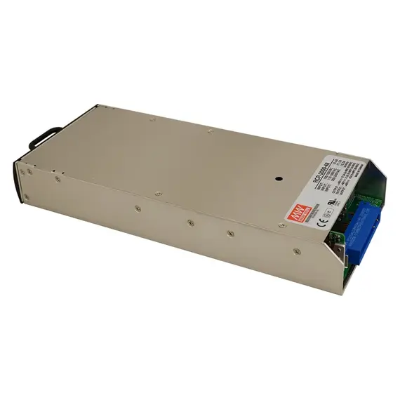 MEAN WELL RACK tápegység. Tápfeszültség: 90÷264VAC / 127÷370VDC. Kimeneti feszültség: 42A/48VDC.