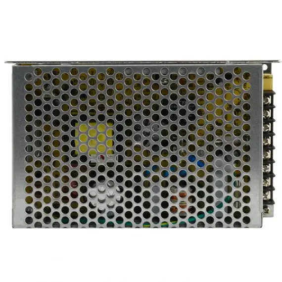 MEAN WELL AD kapcsolóüzemű tápegység akkumulátortöltővel, 2A/27.6 VDC.