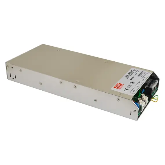 MEAN WELL Tokozott tápegység. Tápfeszültség: 90÷264VAC / 127÷370VDC. Kimeneti feszültség: 37A/27VDC.