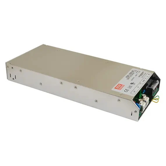MEAN WELL Tokozott tápegység. Tápfeszültség: 90÷264VAC / 127÷370VDC. Kimeneti feszültség: 21A/48VDC.