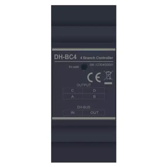 FUTURA FDH-BC4 szinti elosztó – IP 2 vezetékes