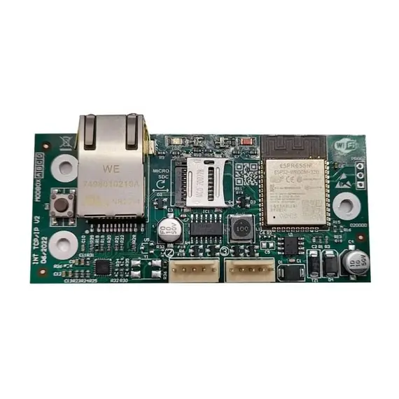 GLOBALFIRE Az INT-TCP/IP-V2 egy fejlett interfész, amelyet kifejezetten a Chameleon panelekhez (GEKKO és OCTO+) terveztek