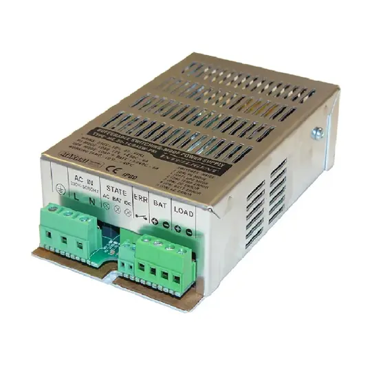 MAKRAI PSU-6138 Intelligens tápegység és akkumulátor töltő, 6A, 12–13,8VDC, UPS funkcióval, LED visszajelzéssel, relés hibajelzéssel, teljes védelemmel