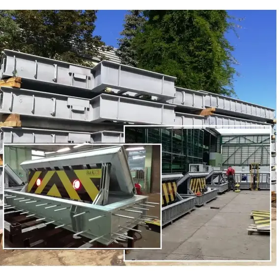 TIGERMAT BK-Secuirity Road Blocker - Forgalomgátló Pajzs