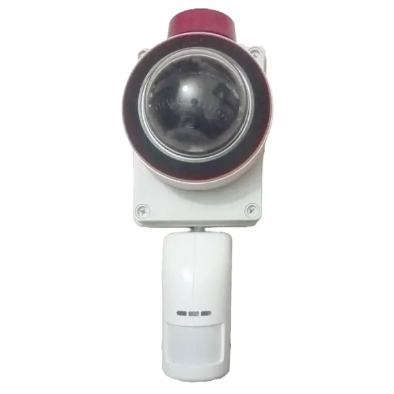 SOLLEYSEC PirAna-FX – önálló kültéri térfigyelő rendszer saját logikával, hang-fény jelzővel