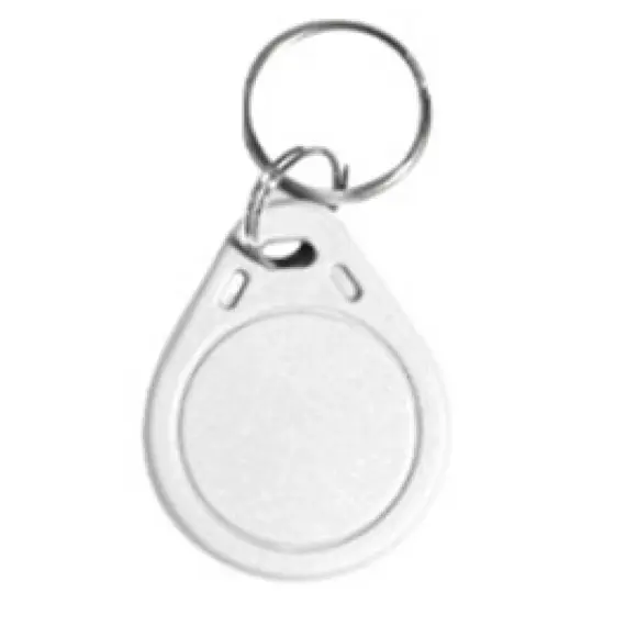 HONNOR SECURITY Proxyimity kártya, EM, 125KHz, kulcstartó alakú fehér