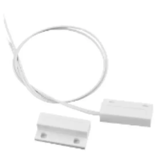 HONNOR SECURITY HS-AS32 Felületre szerelhető nyitásérzékelő, fehér ABS műanyag 27×14×8 mm - 18mm érzékelési távolság, vízálló