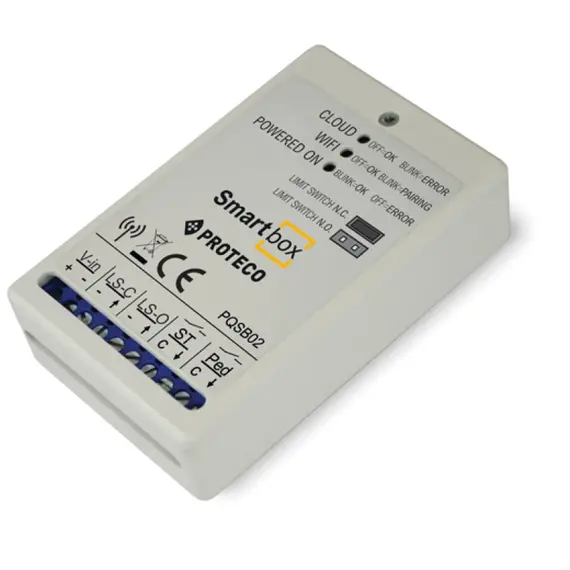 PROTECO SMARTBOX vezetékes interfész modul SMART-LIFE mobilalkalmazáshoz