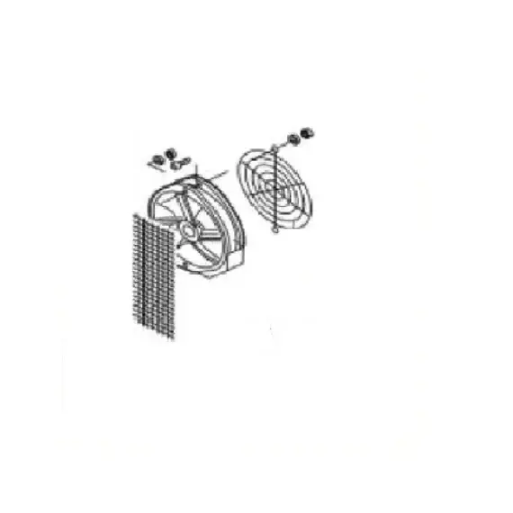 FAAC Alkatrész, ventilátor, 620-as Rapid sorompóhoz