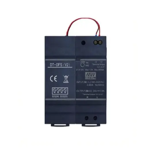 FUTURA Tápegység, és busz illesztő egyben, 230Vac/26Vdc, 2 vezetékes DT modellekhez