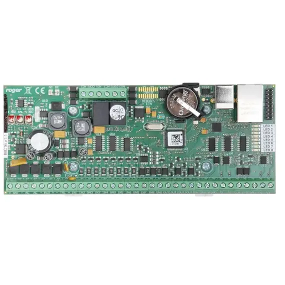 ROGER Beléptetésvezérlő, RACS 5, ajtóvezérlő, 5 ajtós liszensz